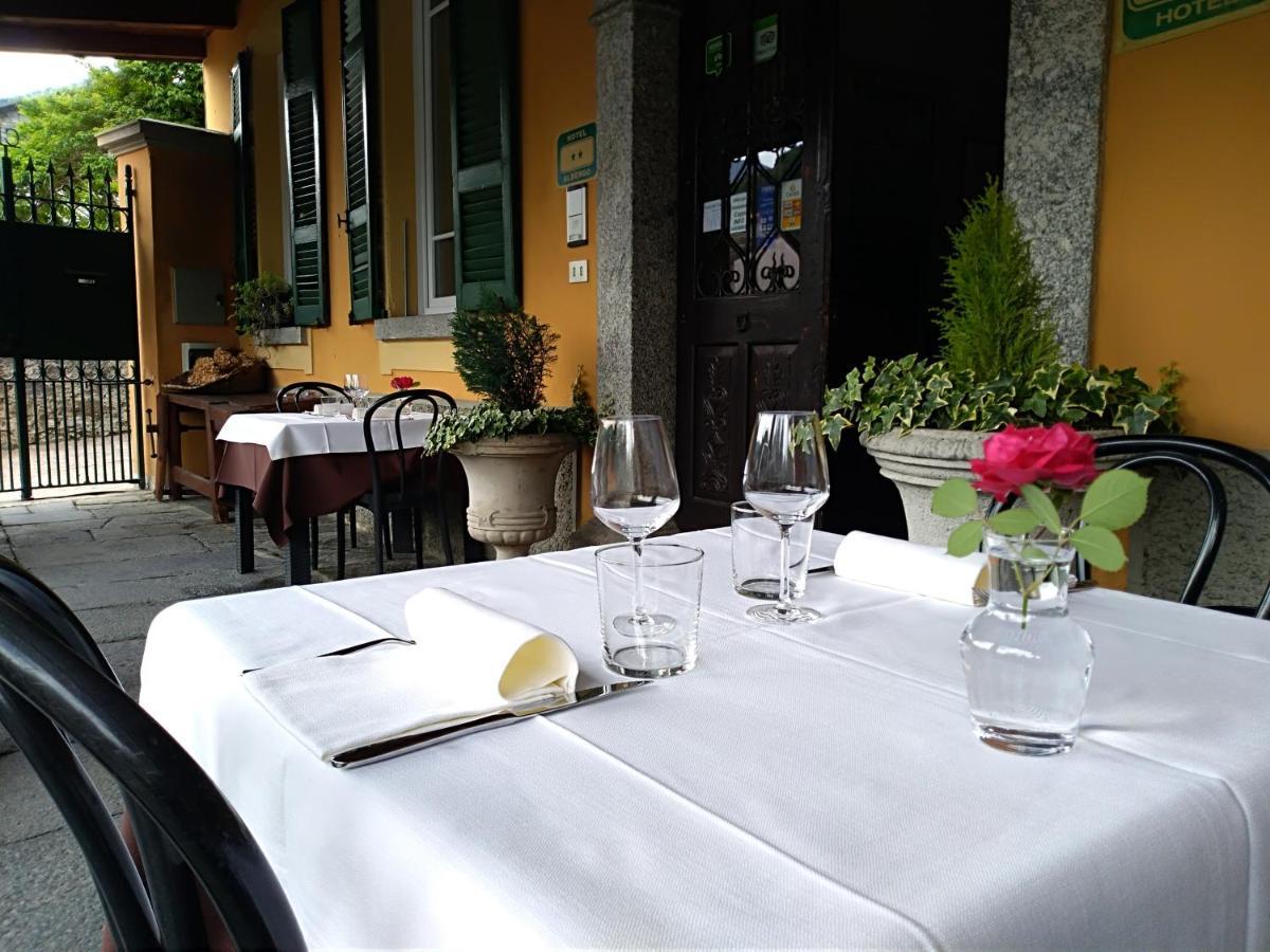 Albergo Ristorante Coppa Dazio Dış mekan fotoğraf