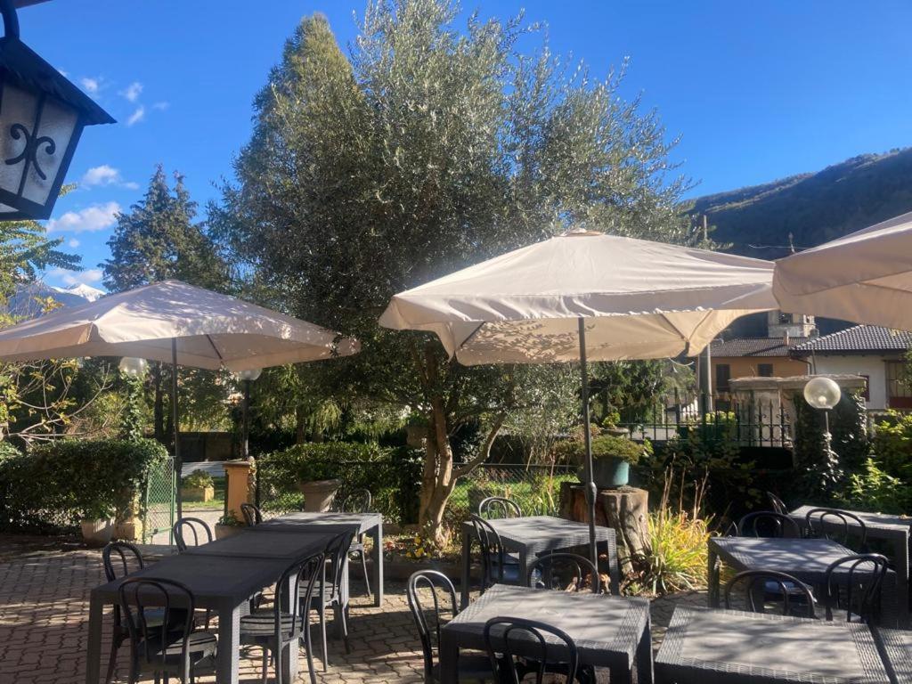 Albergo Ristorante Coppa Dazio Dış mekan fotoğraf