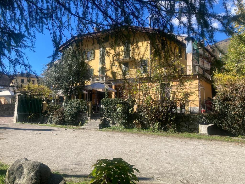 Albergo Ristorante Coppa Dazio Dış mekan fotoğraf