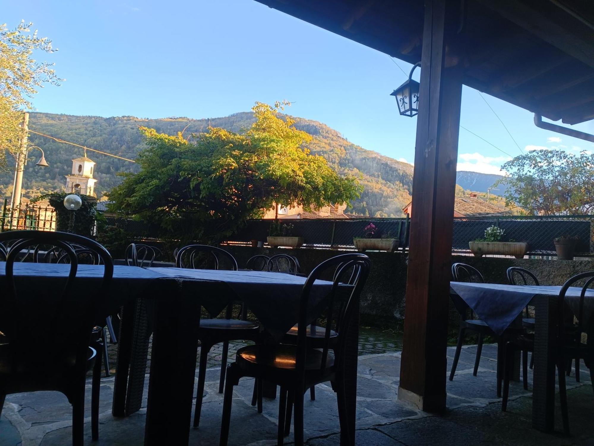 Albergo Ristorante Coppa Dazio Dış mekan fotoğraf
