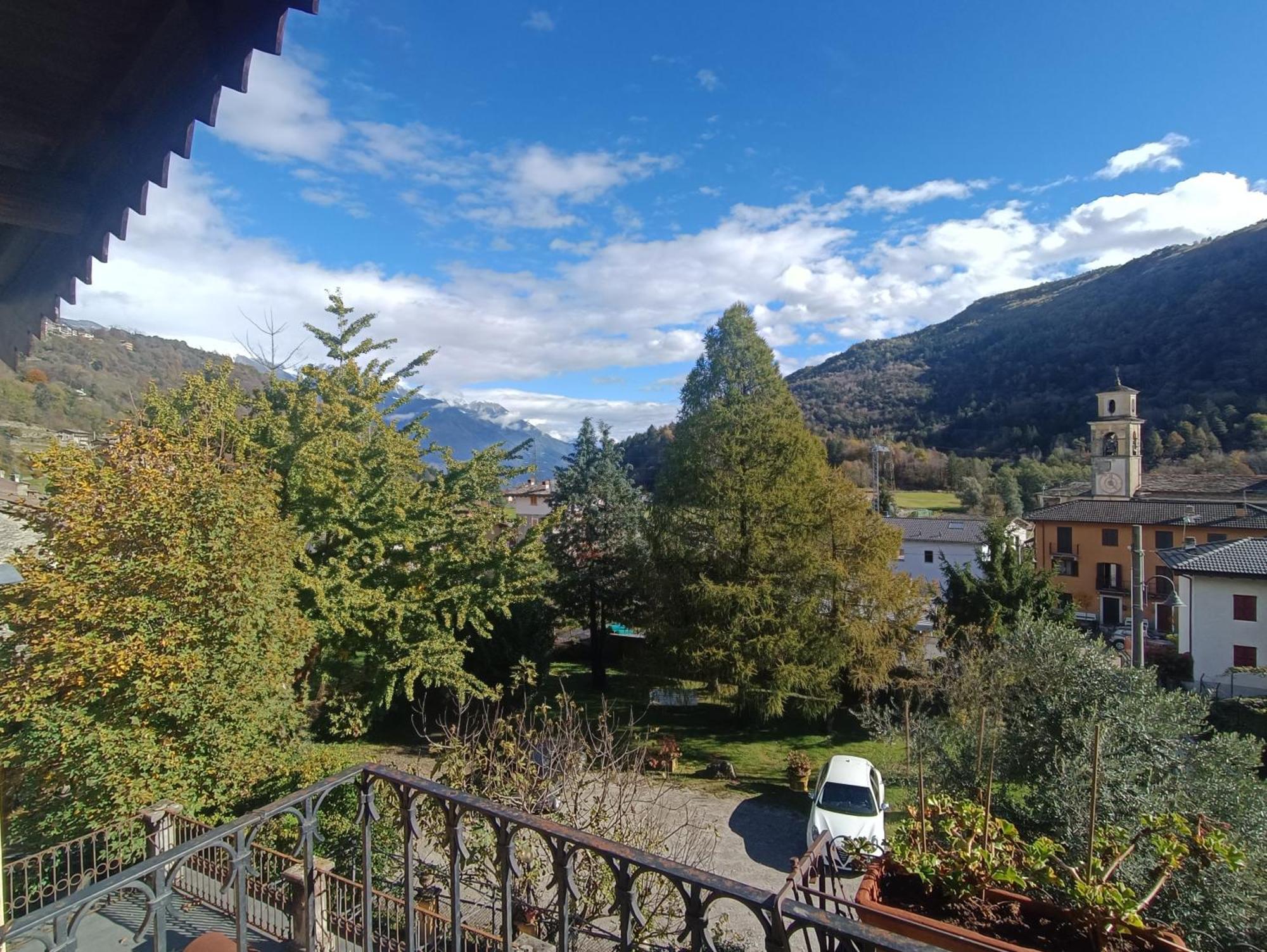 Albergo Ristorante Coppa Dazio Dış mekan fotoğraf