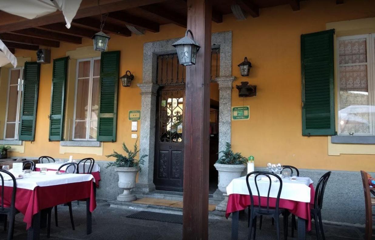 Albergo Ristorante Coppa Dazio Dış mekan fotoğraf