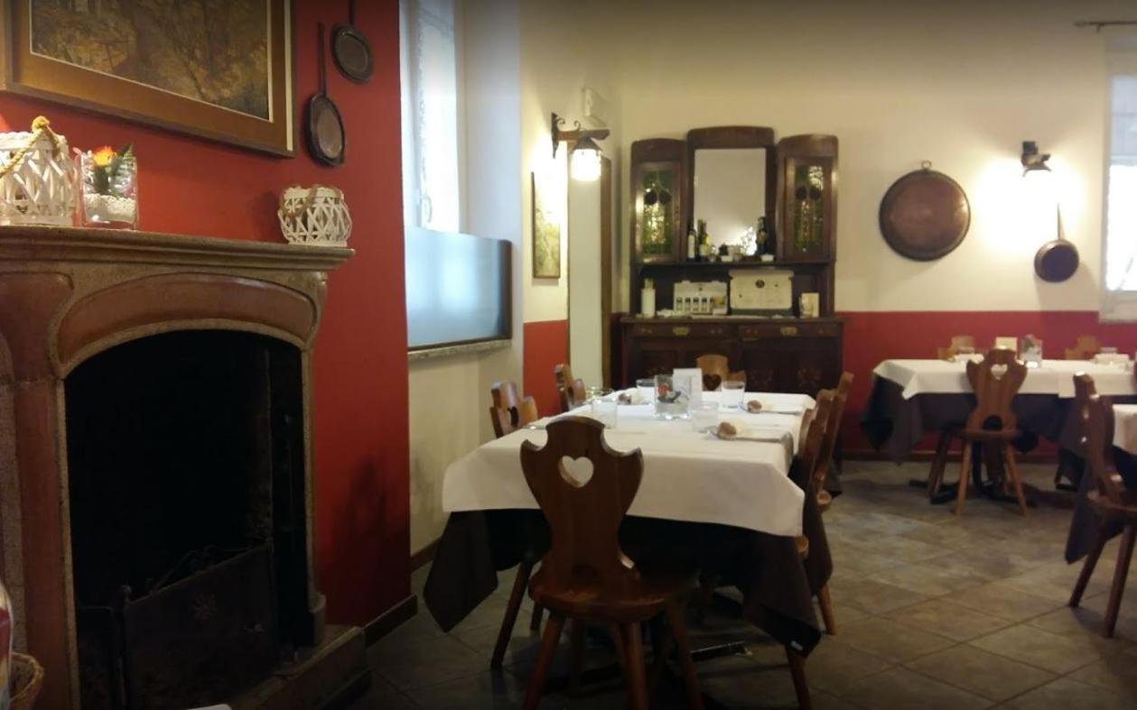 Albergo Ristorante Coppa Dazio Dış mekan fotoğraf