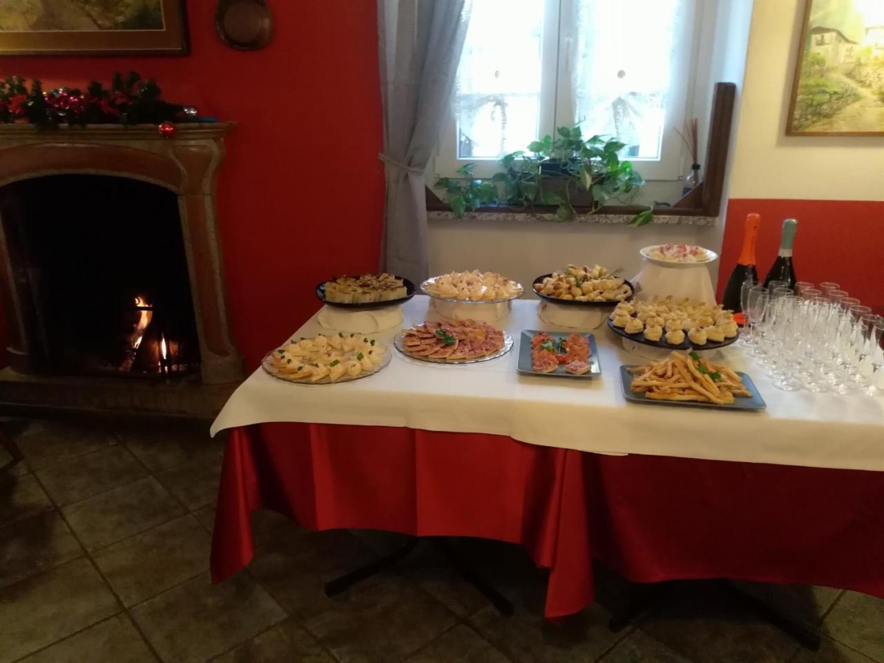 Albergo Ristorante Coppa Dazio Dış mekan fotoğraf