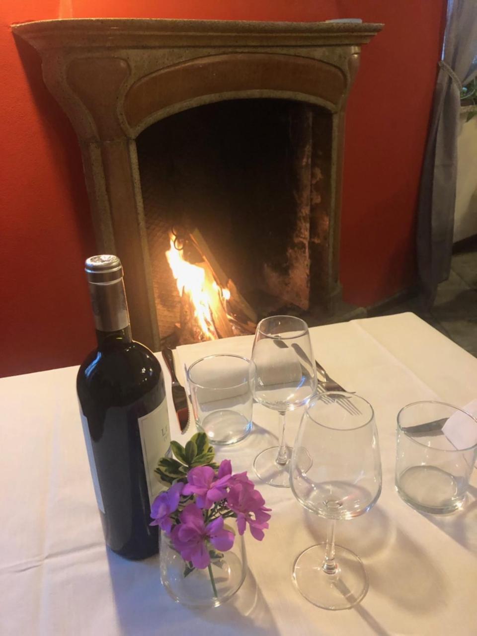 Albergo Ristorante Coppa Dazio Dış mekan fotoğraf