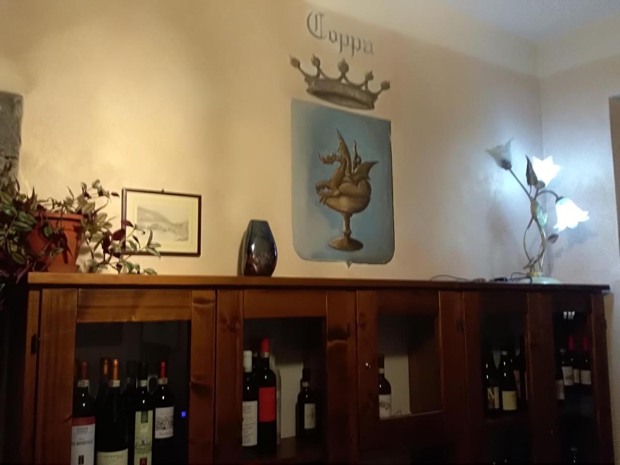 Albergo Ristorante Coppa Dazio Dış mekan fotoğraf