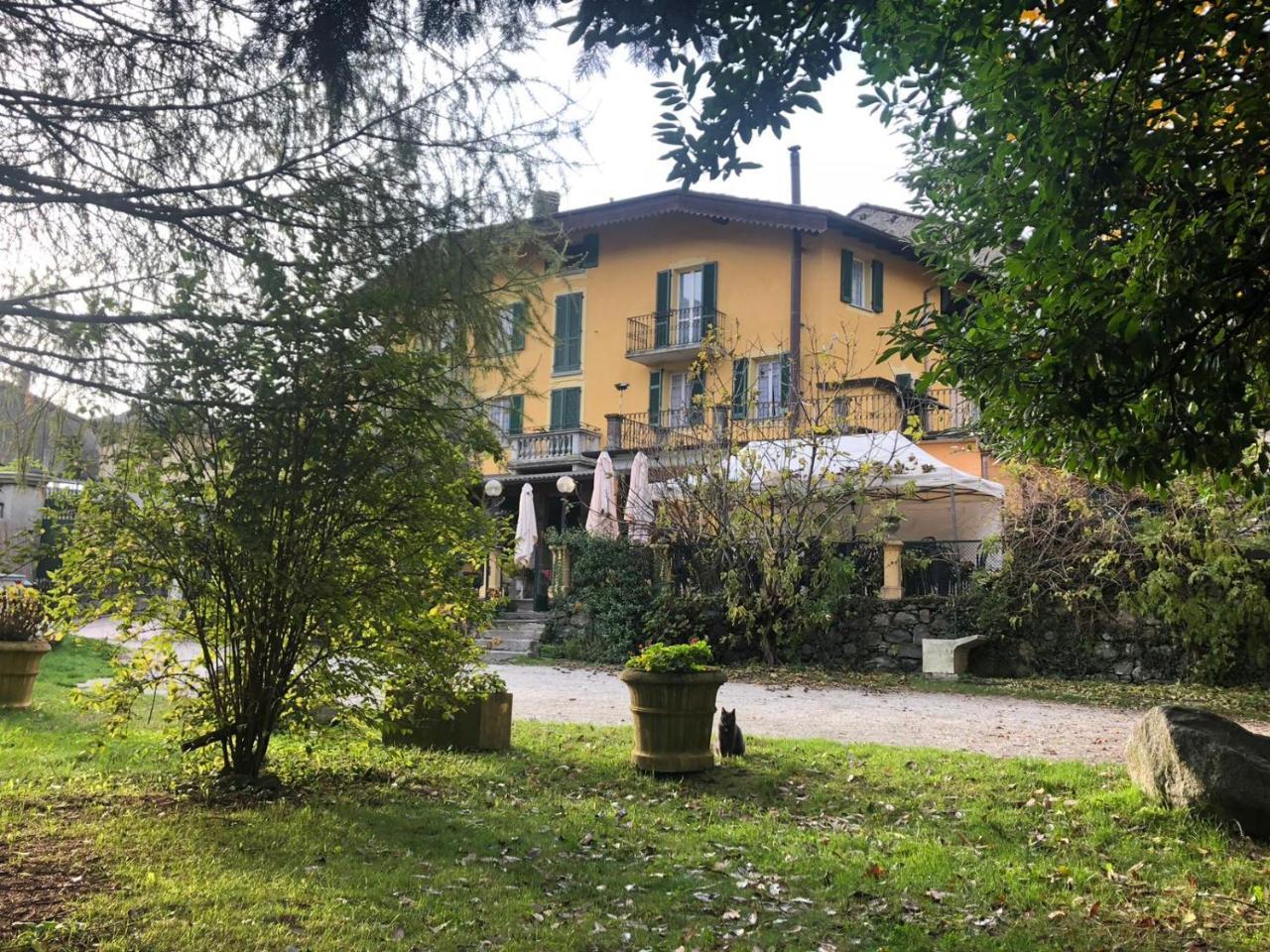 Albergo Ristorante Coppa Dazio Dış mekan fotoğraf