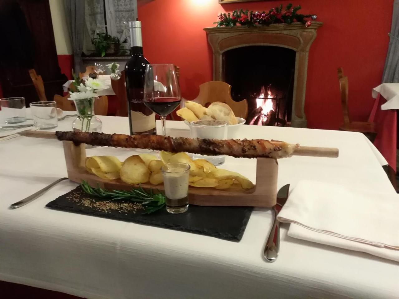 Albergo Ristorante Coppa Dazio Dış mekan fotoğraf