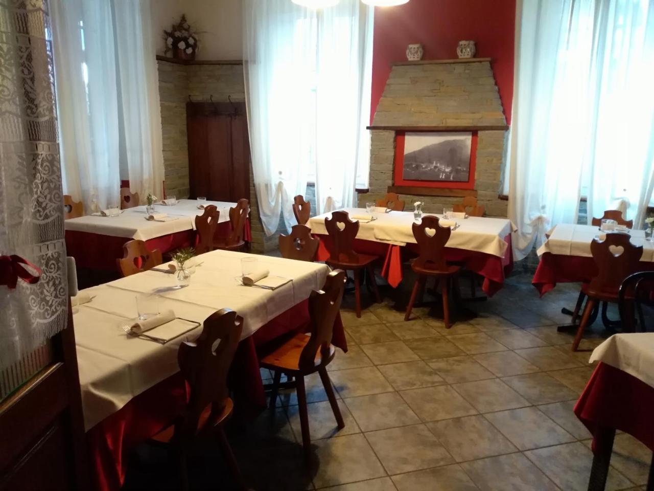 Albergo Ristorante Coppa Dazio Dış mekan fotoğraf