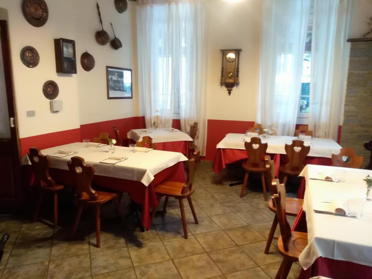 Albergo Ristorante Coppa Dazio Dış mekan fotoğraf
