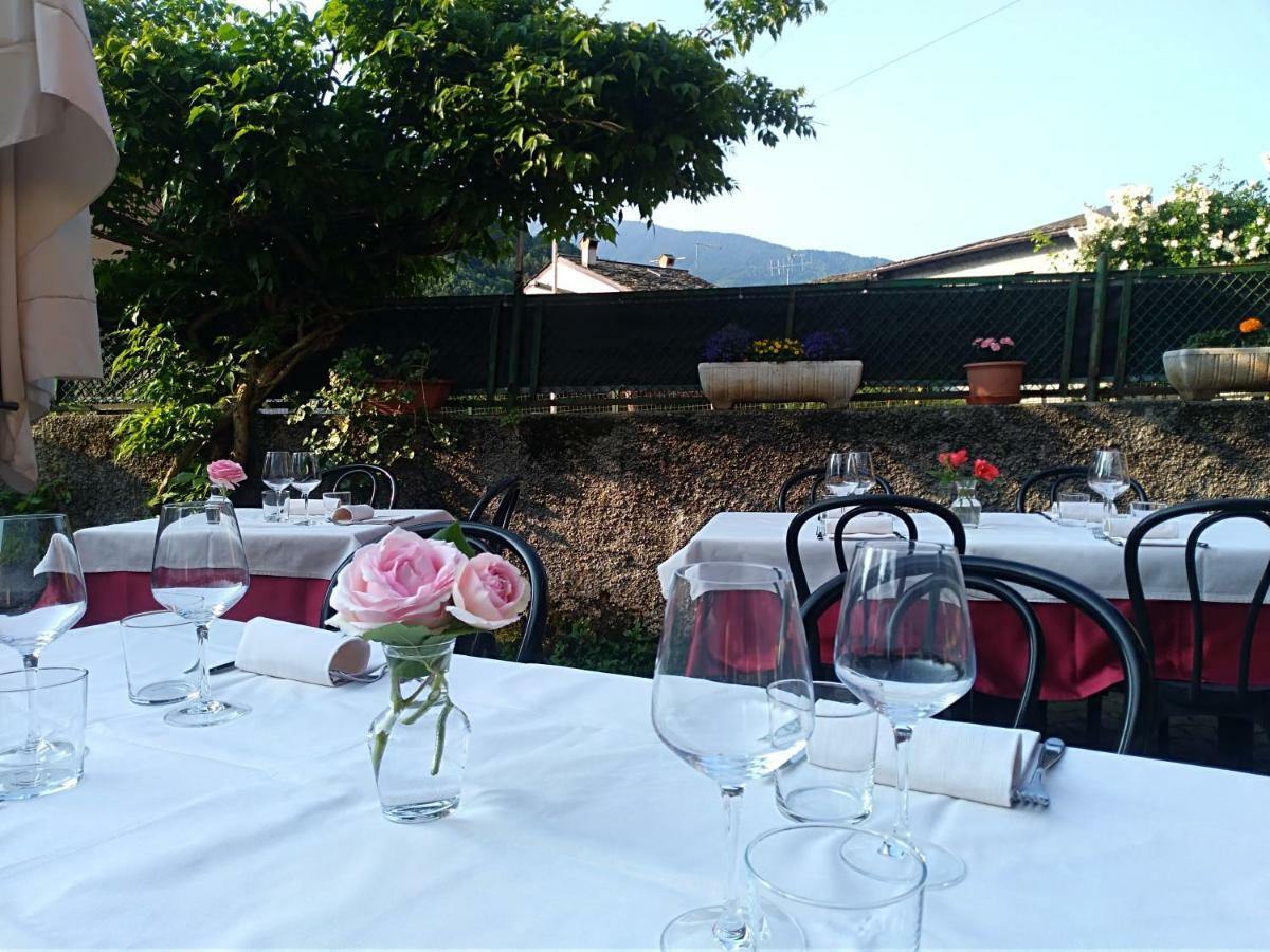 Albergo Ristorante Coppa Dazio Dış mekan fotoğraf