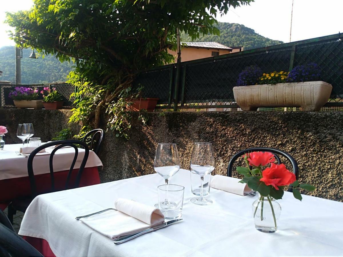 Albergo Ristorante Coppa Dazio Dış mekan fotoğraf
